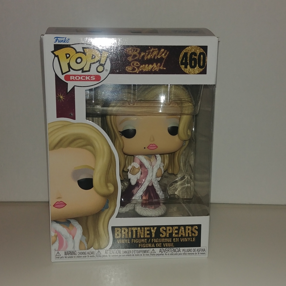 Britney Spears Lucky Funko Pop 460
